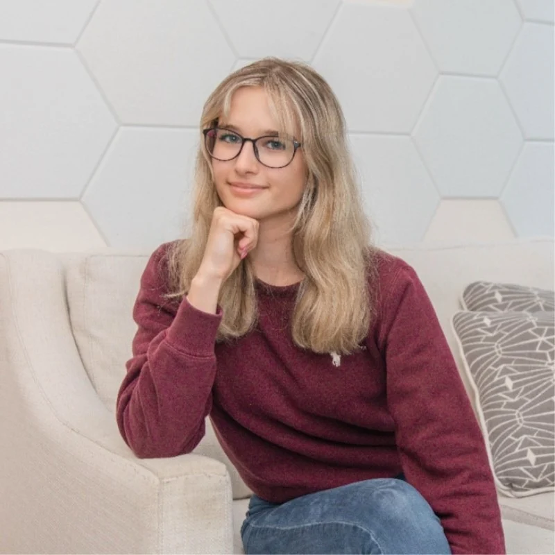 Placeholder for Carley's profile photograph