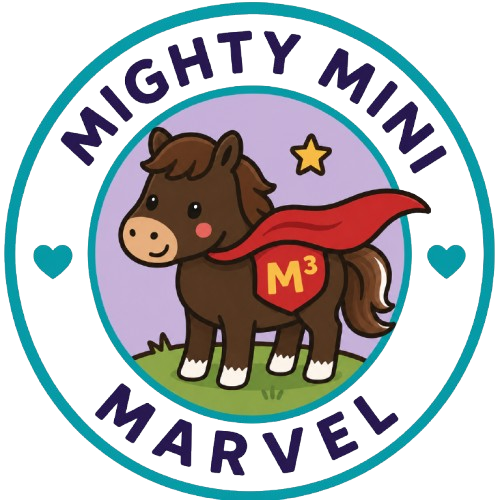 Mighty Mini Marvel logo